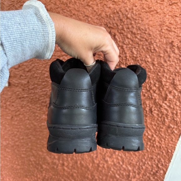 Thorogood Tactical Boots Leather The Deuce 6 Inch Lace Up  834-6086 Men's 9 - Picture 6 of 7